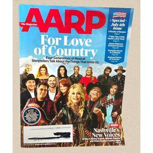 AARP Magazine June July 2022 For Love of Country Music Special Edition Nashville